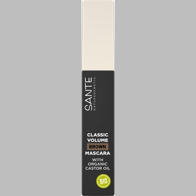 Sante Classic Volume Mascara Lash firstorganicbaby Organic Enhancer – Brown 