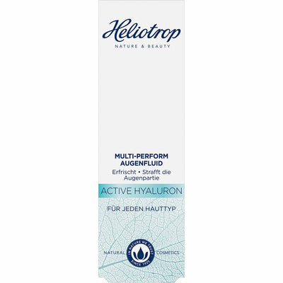 Hydrating Eye Multi-Effect Active with firstorganicbaby Heliotrop Hyaluron – Fluid 