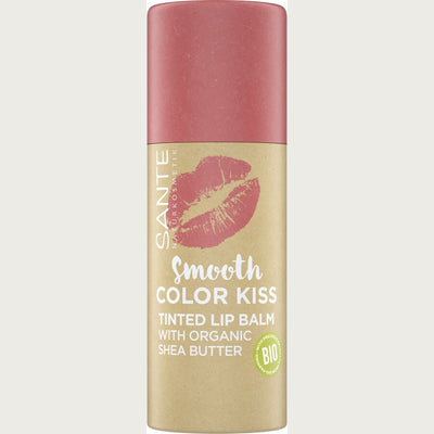 Small, colorful & sustainable: delicate color and light care for every day without plastic - with recyclable packaging made of 100% paper! The natural wording with organic shea butter maintains the lips extra soft and leaves a velvety soft lip feeling. The color 01 Soft Coral is a delicate coral that gives natural freshness.