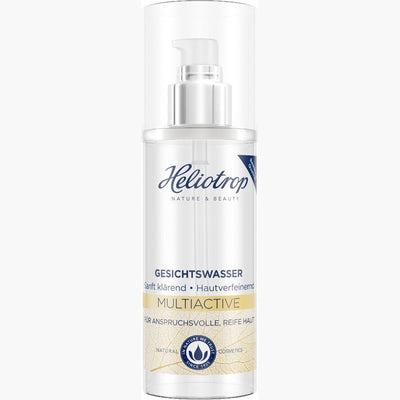 Skin Youthful – and Revitalized Multiactive firstorganicbaby - Radiance Toner Facial Heliotrop