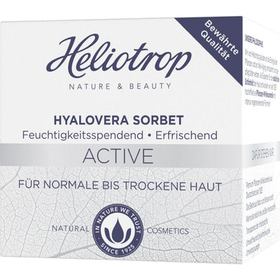 Heliotrop Active Hyaloevera Sorbet - – Skincare Elixir firstorganicbaby Ultimate