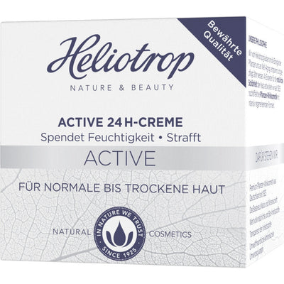 Heliotrop Protective and firstorganicbaby 24h - Nourishing Active Cream Skincare –