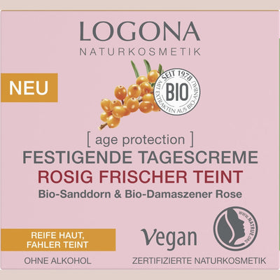 firstorganicbaby Rosé Skincare Daily Nourishing and Logona [AP] Luxurious – Cream -
