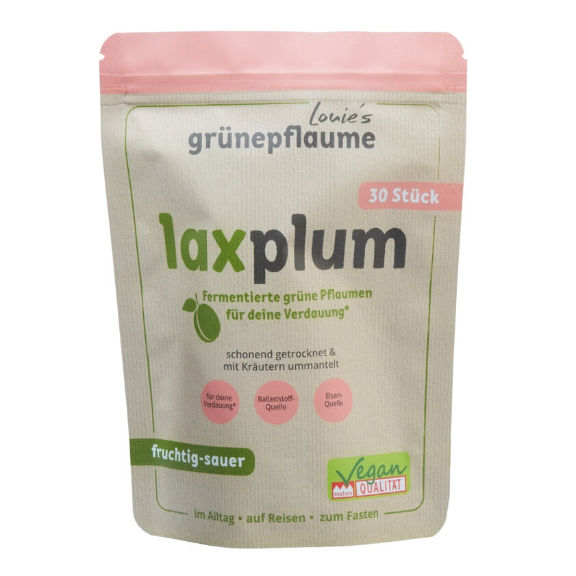 Louie's green plum laxplum, fermented green plum (30 pieces), 450g - firstorganicbaby