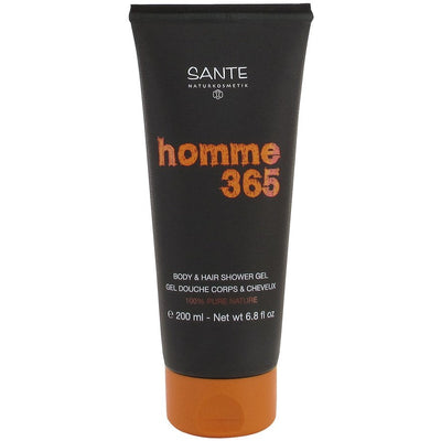 Homme Hair firstorganicbaby Gel and – Sante Body 365 Shower