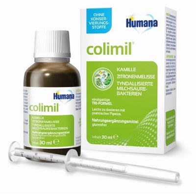 New from Humana: Colimil Plus for baby colic - Apotheke am