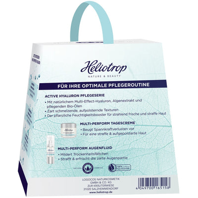 – Set Heliotrop Intensive - Skin Moisture Nursing Hyaluron firstorganicbaby for
