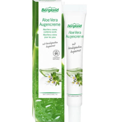 Bergland Aloe Vera Eye – Cream Formula and Hydrating Nourishing firstorganicbaby 