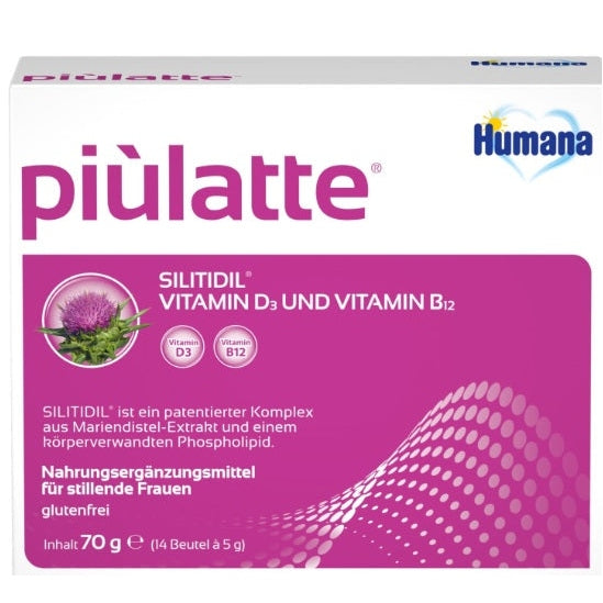 Humana Piulatte - Dietary Supplement for Breastfeeding Mothers –  firstorganicbaby